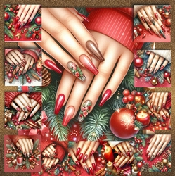 Christmas Nails 3