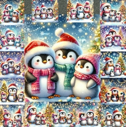 Penguin Parade of Cheer