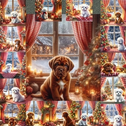 Festive Tails and Cozy Views 1