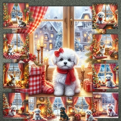 Festive Tails and Cozy Views 2
