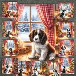 Festive Tails and Cozy Views 4