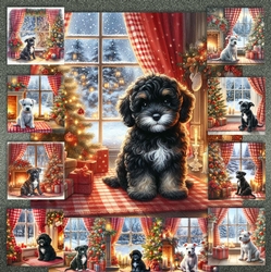 Festive Tails and Cozy Views 6