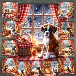 Festive Tails and Cozy Views 9