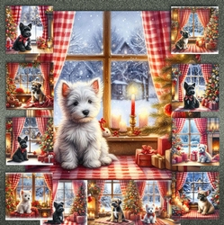 Festive Tails and Cozy Views 10