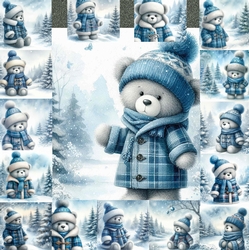 Winter Coat Teddy 1