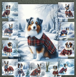Winter Country Park  Dogs 3
