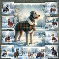 Winter Country Park  Dogs 4
