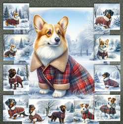 Winter Country Park  Dogs 10
