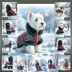 Winter Country Park  Dogs 16