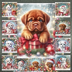 Christmas Gift Pups 2