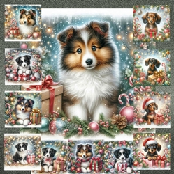 Christmas Gift Pups 5