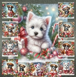 Christmas Gift Pups 11