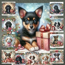 Christmas Gift Pups 16