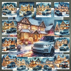 Range Rover Home For Christmas