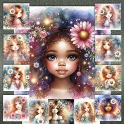 Sparkle Daisy