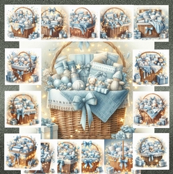 New Baby Boy Gift Hamper