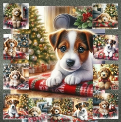 Christmas Tree Pups 5