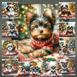 Christmas Tree Pups 9