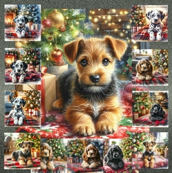 Christmas Tree Pups 14