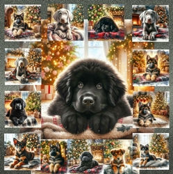 Christmas Tree Pups 17