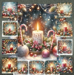 Christmas Candle