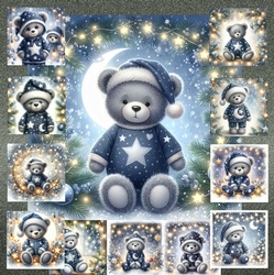 Winter Pj Bear 1