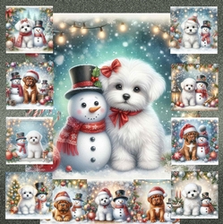 Frosty Paws and Snowy Smiles 2
