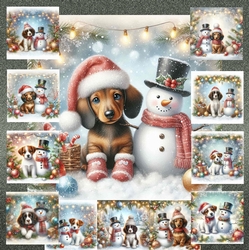 Frosty Paws and Snowy Smiles 6