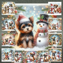 Frosty Paws and Snowy Smiles 11