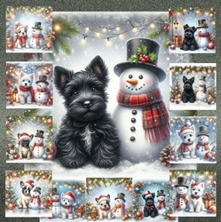 Frosty Paws and Snowy Smiles 12
