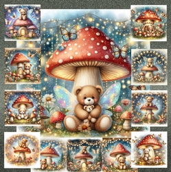 Magical Mushroom Teddy 1