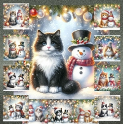 Snowman  Cat1 