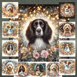 Whimsical Paws and Petals 4