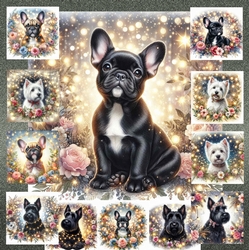 Whimsical Paws and Petals 11