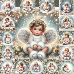 Festive Baby Angel