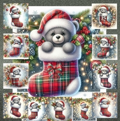 Teddy Stocking