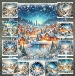 Christmas Village 1