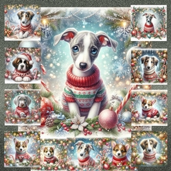 Christmas Jumper Pups 2