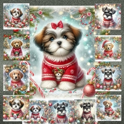 Christmas Jumper Pups 10