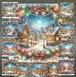 Pretty Christmas Village 2