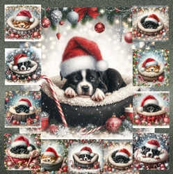 O Silent Night Pups 6