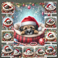 O Silent Night Pups 10