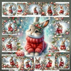 Christmas Bunnie Wishes
