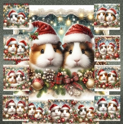 Christmas Guinea pigs