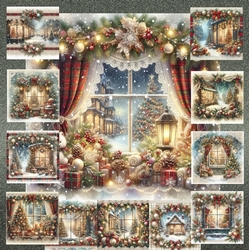 Beautiful Christmas Windows