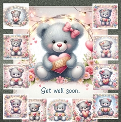 Get Well Soon Bears 1