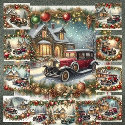 Classic Christmas Cars 3