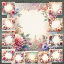 Floral Border 4