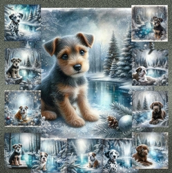 Winter Pond Pups 14