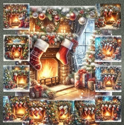 Fireplace Stockings